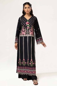 UAE -2 Piece Unstitched Embroidered Lawn Suit TL-42080