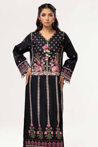 UAE -2 Piece Unstitched Embroidered Lawn Suit TL-42080