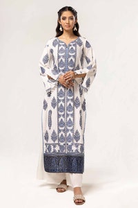 UAE -2 Piece Unstitched Embroidered Lawn Suit TL-42081