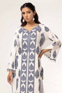 UAE -2 Piece Unstitched Embroidered Lawn Suit TL-42081