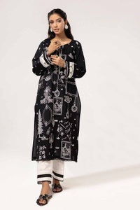 UAE -2 Piece Unstitched Embroidered Lawn Suit TL-42083