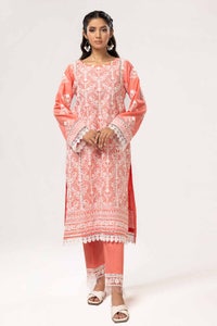 UAE -2 Piece Unstitched Embroidered Lawn Suit TL-42085
