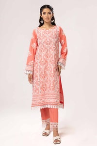 UAE -2 Piece Unstitched Embroidered Lawn Suit TL-42085