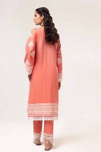 UAE -2 Piece Unstitched Embroidered Lawn Suit TL-42085