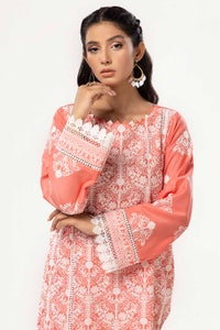 UAE -2 Piece Unstitched Embroidered Lawn Suit TL-42085