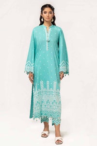 UAE -2 Piece Unstitched Embroidered Lawn Suit TL-42086