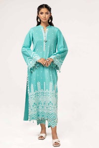 UAE -2 Piece Unstitched Embroidered Lawn Suit TL-42086