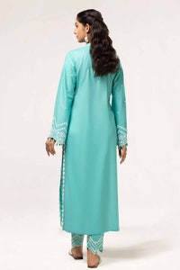 UAE -2 Piece Unstitched Embroidered Lawn Suit TL-42086