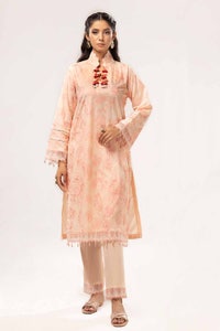 UAE -2 Piece Unstitched Embroidered Lawn Suit TL-42088