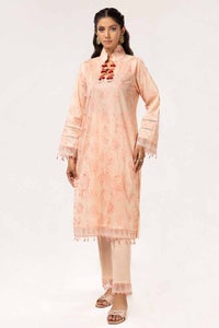 UAE -2 Piece Unstitched Embroidered Lawn Suit TL-42088