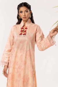UAE -2 Piece Unstitched Embroidered Lawn Suit TL-42088