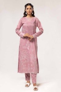 UAE -2 Piece Unstitched Embroidered Lawn Suit TL-42089