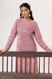 UAE -2 Piece Unstitched Embroidered Lawn Suit TL-42089