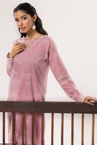 UAE -2 Piece Unstitched Embroidered Lawn Suit TL-42089