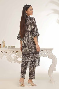 UAE -2 Piece Unstitched Lawn Suit TL-42091