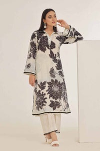 UAE -2 Piece Unstitched Lawn Suit TL-42103