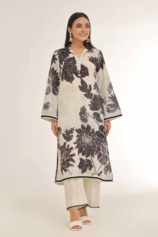UAE -2 Piece Unstitched Lawn Suit TL-42103