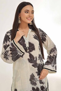 UAE -2 Piece Unstitched Lawn Suit TL-42103