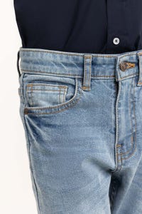 UAE -Toddler Boy Light Blue Jeans 231-321-001 C