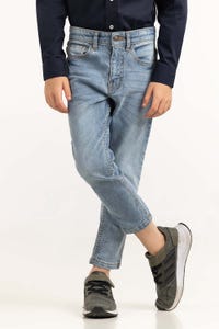 UAE -Toddler Boy Light Blue Jeans 231-321-001 C