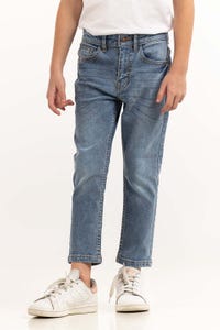 UAE -Toddler Boy Medium Blue Jeans 231-321-001 B