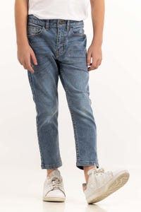 UAE -Toddler Boy Medium Blue Jeans 231-321-001 B
