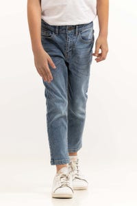 UAE -Toddler Boy Medium Blue Jeans 231-321-001 B