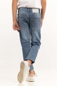 UAE -Toddler Boy Medium Blue Jeans 231-321-001 B