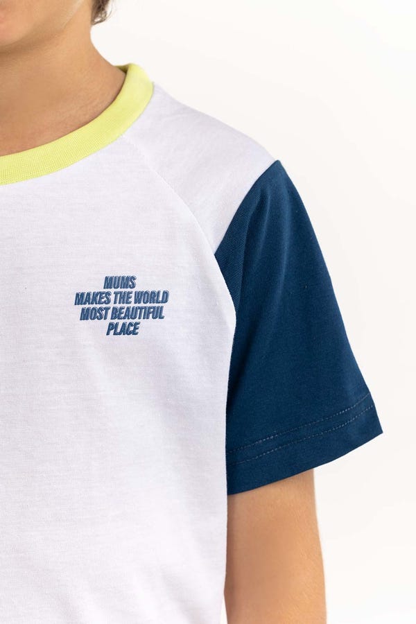UAE -Toddler Boy Snow White T-Shirt 231-513-020