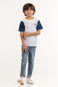 UAE -Toddler Boy Snow White T-Shirt 231-513-020