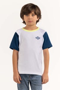 UAE -Toddler Boy Snow White T-Shirt 231-513-020