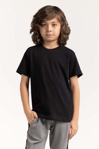 UAE -Toddler Boys Black T-Shirt 231-513-001 A