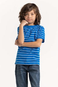 UAE -Toddler Boys Blue T-Shirt 231-513-001 B