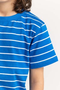 UAE -Toddler Boys Blue T-Shirt 231-513-001 B