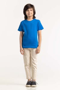 UAE -Toddler Boys Blue T-Shirt 231-513-001 G