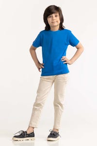 UAE -Toddler Boys Blue T-Shirt 231-513-001 G