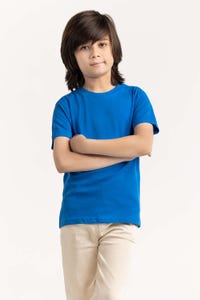 UAE -Toddler Boys Blue T-Shirt 231-513-001 G
