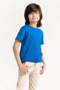 UAE -Toddler Boys Blue T-Shirt 231-513-001 G