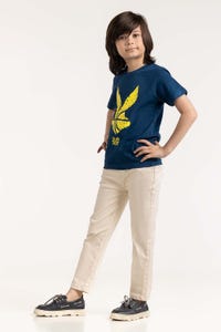 UAE -Toddler Boy Blue T-Shirt 231-513-028