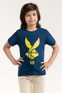 UAE -Toddler Boy Blue T-Shirt 231-513-028
