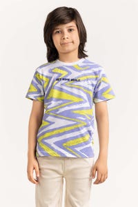 UAE -Toddler Boys Multi T-Shirt 231-513-015