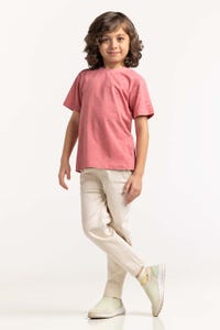 UAE -Toddler Boys Pink T-Shirt 231-513-002