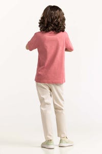 UAE -Toddler Boys Pink T-Shirt 231-513-002