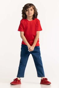 UAE -Toddler Boys Red T-Shirt 231-513-001 F