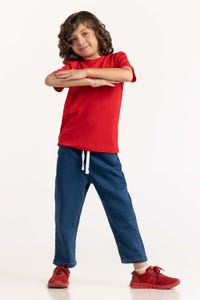 UAE -Toddler Boys Red T-Shirt 231-513-001 F