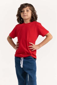 UAE -Toddler Boys Red T-Shirt 231-513-001 F