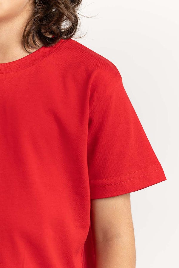 UAE -Toddler Boys Red T-Shirt 231-513-001 F