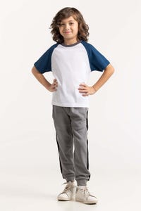 UAE -Toddler Boys White T-Shirt 231-513-019