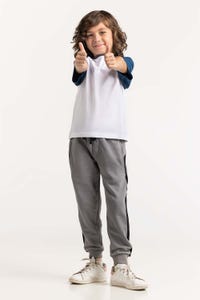 UAE -Toddler Boys White T-Shirt 231-513-019