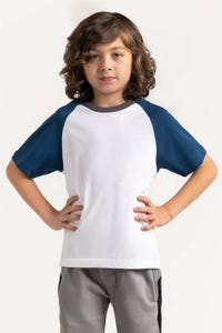 UAE -Toddler Boys White T-Shirt 231-513-019
